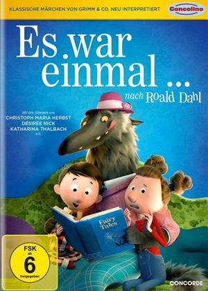Es war einmal... nach Roald Dahl (2016) Cover