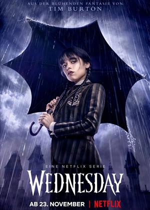 Wednesday - Staffel 1 (Folge 01 - 03) DVD 01 Cover