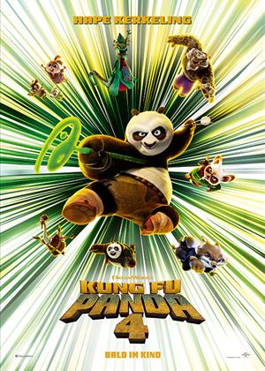 Kung Fu Panda 4 (2024) Cover