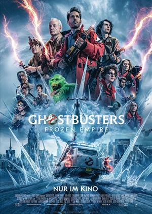 Ghostbusters: Frozen Empire (2024) Cover