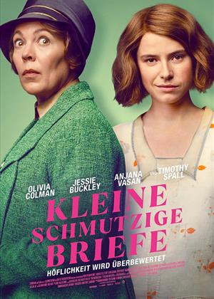 Kleine schmutzige Briefe (2023) Cover