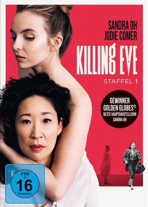 Killing Eve - Staffel 1 (Folgen 01 - 04) DVD 01 Cover