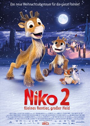 Niko 2 - Kleines Rentier, großer Held (2012) Cover