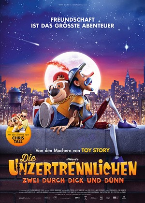 Die Unzertrennlichen - Zwei durch Dick und Dünn (2023) Cover