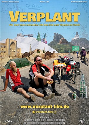 Verplant - Wie zwei Typen versuchen, mit dem Rad nach Vietnam zu fahren (2020) Cover