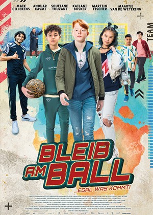Bleib am Ball - egal was kommt! (2022) Cover