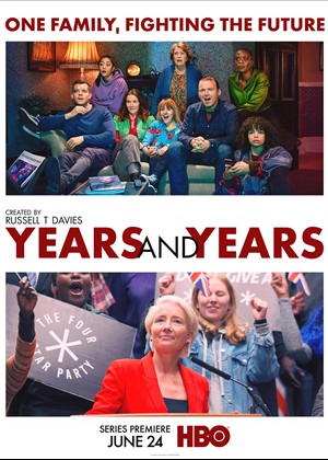 Years & Years (2019) Folge 05 - 06 (DVD 03) Cover