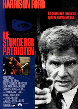 Die Stunde der Patrioten (1991) Cover