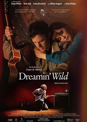 Dreamin' Wild - Ein Leben für die Musik (2022) Cover