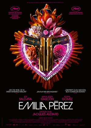 Emilia Pérez (2024) Cover
