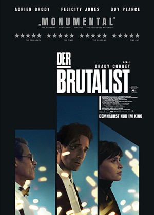 Der Brutalist (2024) Cover