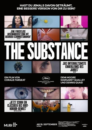 The Substance (2024) Cover