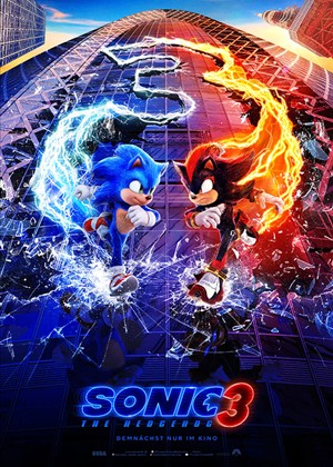 Sonic the Hedgehog 3 (2024) Cover