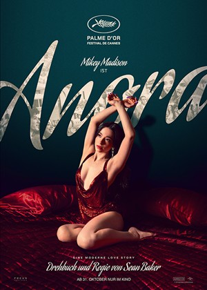 Anora (2024) Cover