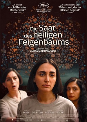Die Saat des Heiligen Feigenbaums (2024) Cover
