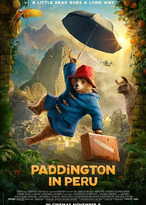 Paddington in Peru (2024) Cover