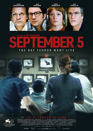 September 5 (2024) Cover