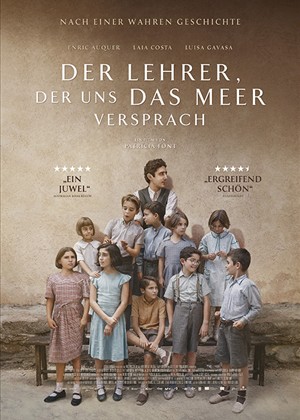 Der Lehrer, der uns das Meer versprach (2023) Cover