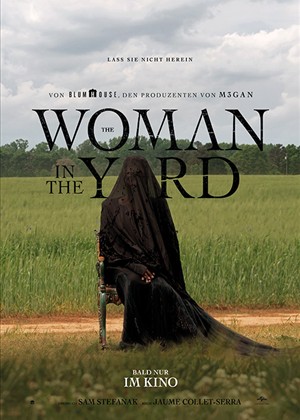 The Woman in the Yard (2025) Cover