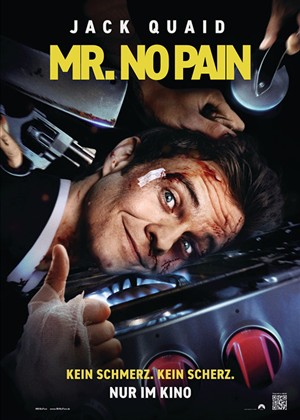Mr. No Pain (2024) Cover