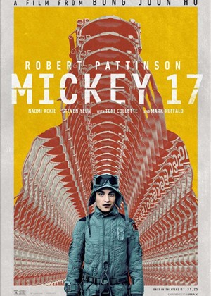Mickey 17 (2024) Cover