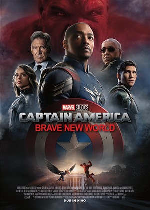 Captain America: Brave New World (2025) Cover
