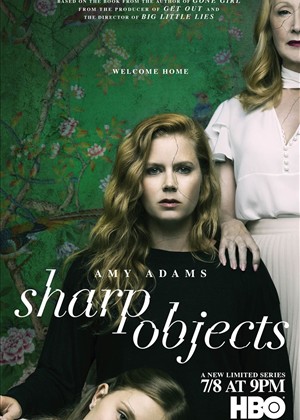 Sharp Objects (DVD 01) Folgen 01 - 04 (2018) Cover