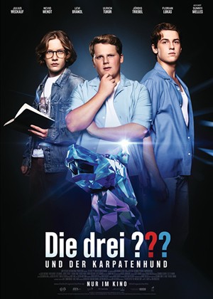 Die drei ??? und der Karpatenhund (2024) Cover