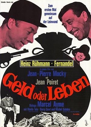 Geld oder Leben (1965) Cover