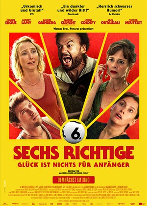 Sechs Richtige - Glück ist nichts für Anfänger (2024) Cover