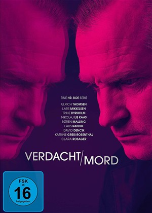 Verdacht/Mord - Staffel 1 (Folgen 01 - 04) DVD 01 Cover