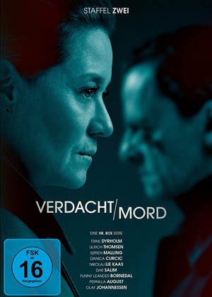 Verdacht/Mord - Staffel 2 (Folgen 01 - 04) DVD 01 Cover