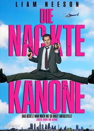 Die nackte Kanone (2025) Cover