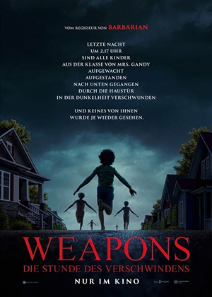 Weapons - Die Stunde des Verschwindens (2025) Cover
