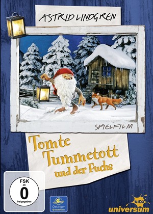 Tomte Tummetott und der Fuchs (2007) Cover
