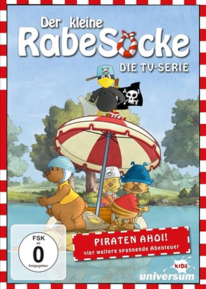 Der kleine Rabe Socke (Staffel 1) Folge 01 - 04 (DVD 01) Cover