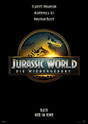 Jurassic World: Die Wiedergeburt (2025) Cover
