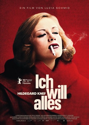 Ich will alles! Hildegard Knef (2025) Cover