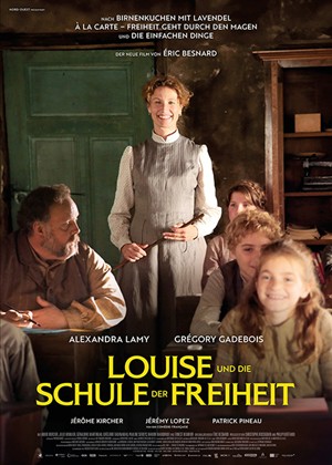 Louise und die Schule der Freiheit (2024) Cover