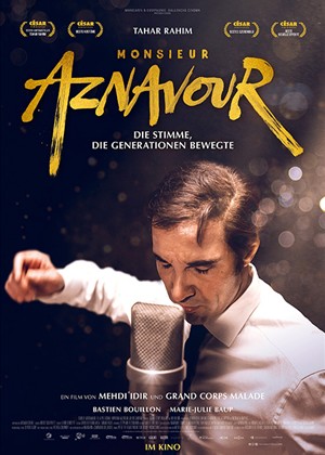Monsieur Aznavour (2024) Cover