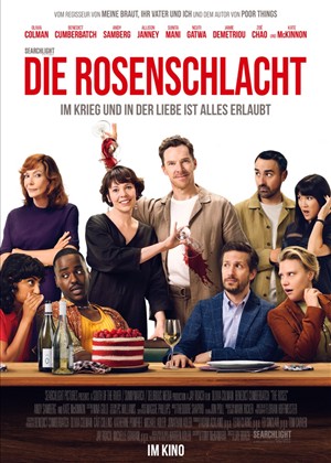 Die Rosenschlacht (2025) Cover