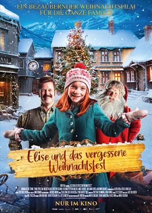 Elise und das vergessene Weihnachtsfest (2019) Cover