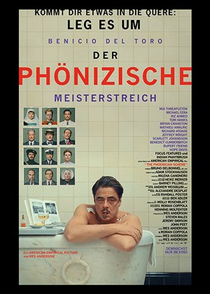 Der Phönizische Meisterstreich (2025) Cover