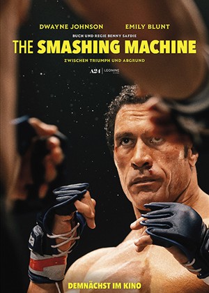 The Smashing Machine (2025) Cover