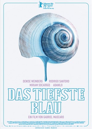 Das tiefste Blau (2025) Cover