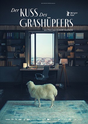 Der Kuss des Grashüpfers (2025) Cover