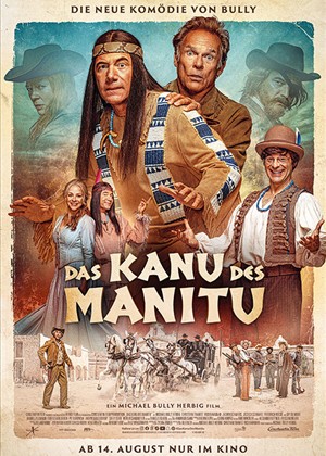 Das Kanu des Manitu (2025) Cover