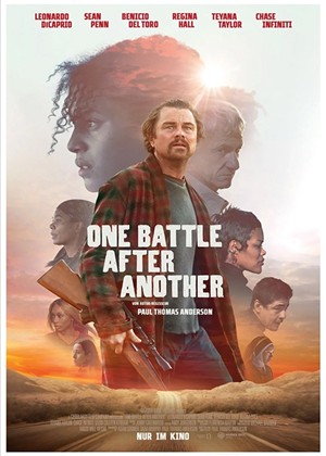 One Battle After Another (2025) Cover