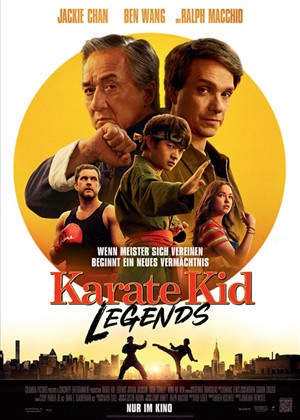 Karate Kid: Legends (2025) Cover