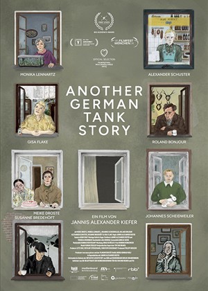 Another German Tank Story (2024) Cover